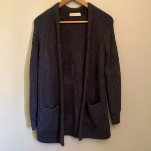 Anthropologie Sleeping on Snow Grey Cardigan - XS